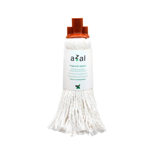 [30106] FREGONA DE BAMBU AZAL
