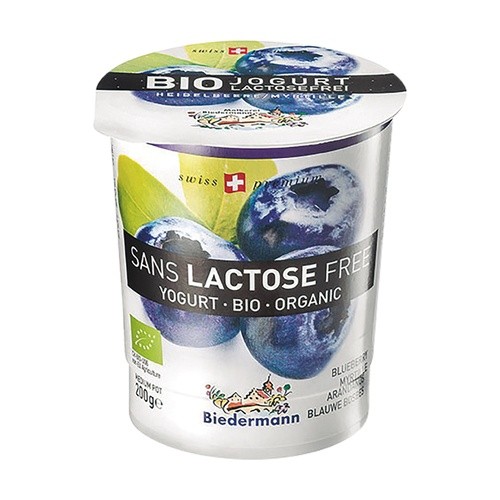 [29388] YOGUR SIN LACTOSA ARÁNDANOS BIO 200G BIEDERMAN