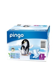 PAÑAL TALLA 1 2-5KG 27UD PINGO