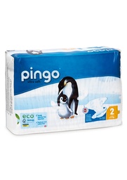PAÑAL TALLA 2 3-6KG 42UD PINGO