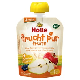 SMOOTHIE PERA-MANZANA-ARÁNDANO-AVENA DEMETER 100ML HOLLE