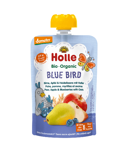 [19536] SMOOTHIE PERA-MANZANA-ARÁNDANO-AVENA 100ML HOLLE