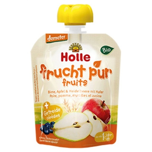 [19536] SMOOTHIE PERA-MANZANA-ARÁNDANO-AVENA DEMETER 100ML HOLLE