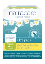 COMPRESA REGULAR ALAS 14UD NATRACARE