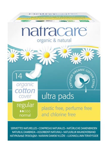 [113] COMPRESA REGULAR ALAS 14UD NATRACARE