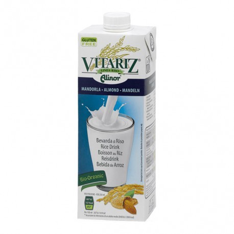 [1078] BEBIDA DE ARROZ Y ALMENDRA 1L VITARIZ