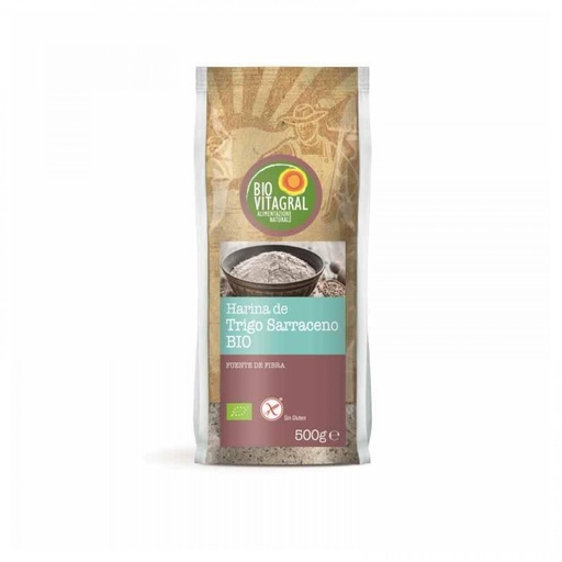 [21050] HARINA TRIGO SARRACENO S/G 500G BIOVITAGRAL