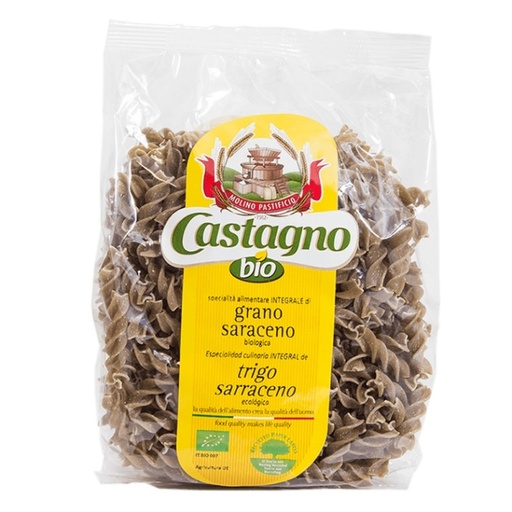 [7777] ESPIRAL TRIGO SARRACENO INT 250G CASTAGNO