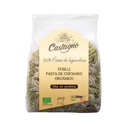 ESPIRALES DE GUISANTE VERDE 250G CASTAGNO