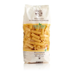MACARRON GRANDE TRIGO DURO 500G IRIS