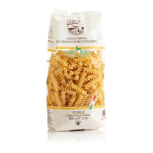 [20811] ESPIRALES DE  TRIGO DURO 500G IRIS
