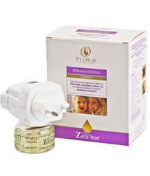 DIFUSOR ELÉCTRICO ANTIMOSQUITOS 25ML FLORA