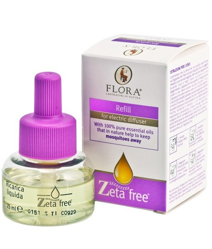 [1370] RECARGA DIFUSOR ANTIMOSQUITOS 25ML FLORA