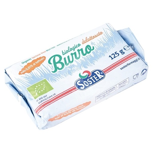 [10539] MANTEQUILLA SIN LACTOSA 125G SOSTER
