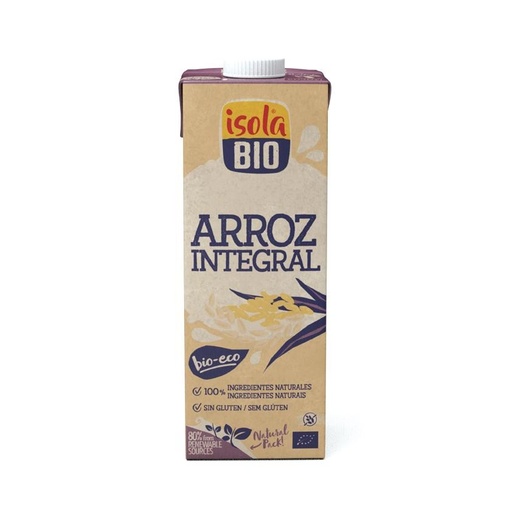 [20246] BEBIDA ARROZ INTEGRAL1L ISOLA BIO