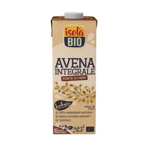 [28458] BEBIDA AVENA INTEGRAL 1L ISOLA BIO
