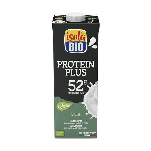 [28760] BEBIDA VEGETAL PROTEIN PLUS BIO 1L ISOLA BIO