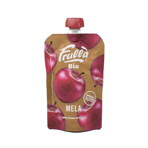 [10253] PURÉ MANZANA 100G FRULLA BIO