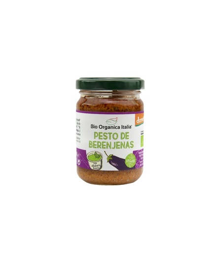 [29354] PESTO BERENJENA 140G BIO ORGANICA ITALICA
