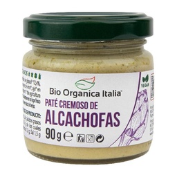 PATÉ ALCACHOFAS 90G BIO ORGANICA ITALIA