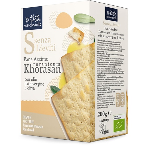[28410] PAN ÁCIMO TURANICUM KHORASAN 200 G SOTTOLESTELLE