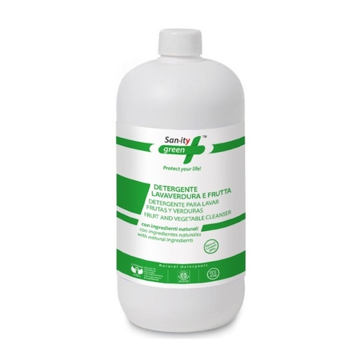 [19897] LIMPIADOR DE FRUTAS Y HORTALIZAS 1 L SANITY GREEN