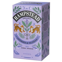 INFUSIÓN LAVANDA Y VALERIANA 20UD 30G HAMPSTEAD