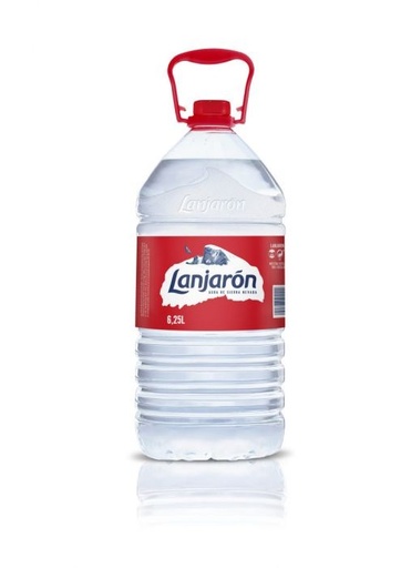 [15077] GARRAFA AGUA 6,25L LANJARON