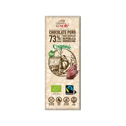 CHOCOLATINA NEGRO 73% 25G SOLÉ