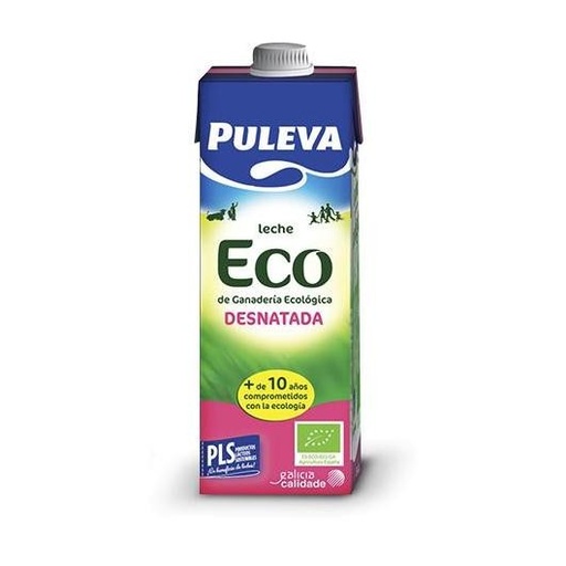 [1499] LECHE DESNATADA 1L PULEVA