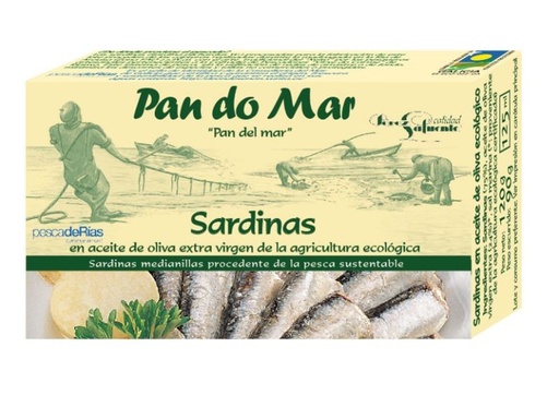 [1500] SARDINAS ACEITE OLIVA 120G PAN DO MAR