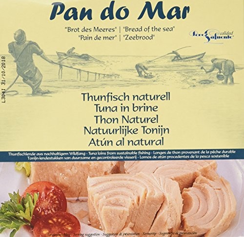 [7331] ATUN AL NATURAL 525G PAN DO MAR