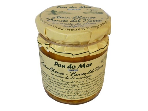 [7332] LOMOS DE BONITO EN ACEITE OLIVA 220G PAN DO MAR