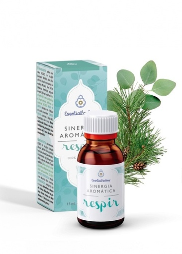 [27335] SINERGIA AROMATICA RESPIR 15ML ESENTIAL AROMS