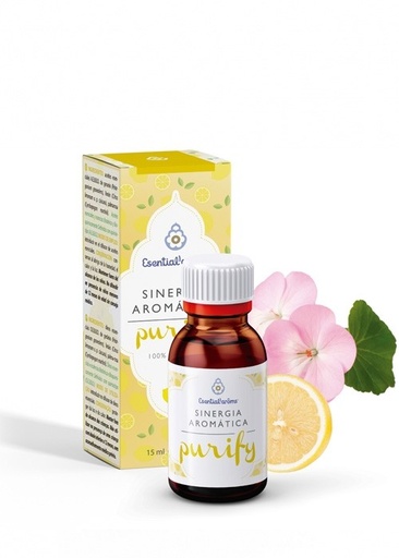 [18910] SINERGIA AROMÁTICA PURIFY 15ML ESSENTIAL AROMS