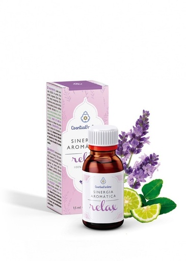 [18909] SINERGIA AROMÁTICA RELAX 15ML ESSENTIAL AROMS