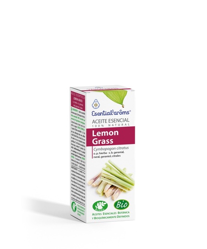 [14853] ACEITE ESENCIAL LEMON GRASS 10ML ESENTIAL AROMS