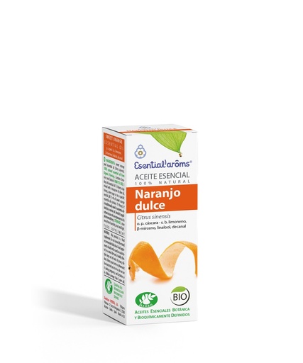 [12490] ACEITE ESENCIAL NARANJO DULCE 10ML ESENTIAL AROMS