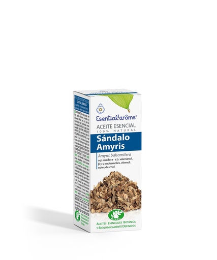 [12496] ACEITE ESENCIAL SANDALO AMYRIS 10ML ESENTIAL AROMS