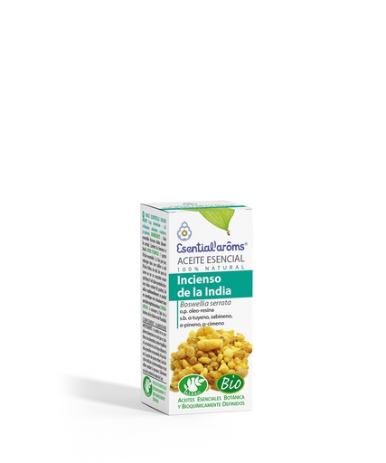 [15709] ACEITE ESENCIAL INCIENSO INDIA 5ML ESENTIAL AROMS