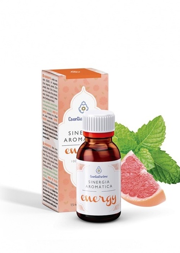 [27337] SINERGIA AROMATICA ENERGY 100ML ESENTIAL AROMS