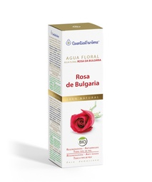 AGUA FLORAL ROSA BULGARIA 100ML ESENTIAL AROMS
