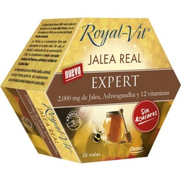 JALEA REAL ROYAL-VIT EXPERT 20 VIALES DIELISA