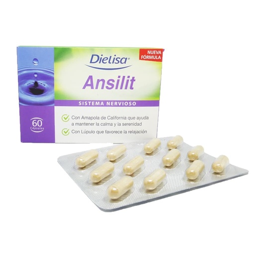 [28299] ANSILIT 60 CÁPSULAS DIELISA
