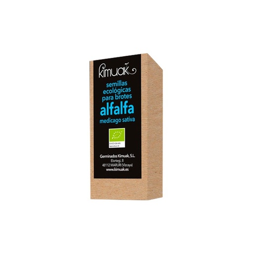 [18695] SEMILLAS PARA GERMINAR ALFALFA 75G KIMUAK