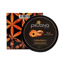 CREMA CALÉNDULA Y ALMENDRAS 100ML PIELSANA