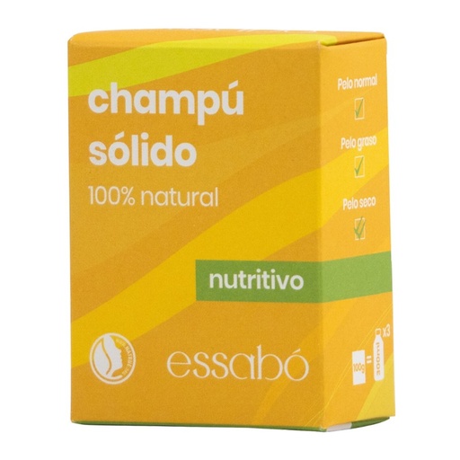 [29010] CHAMPÚ SÓLIDO NUTRITIVO 100G ESSABO