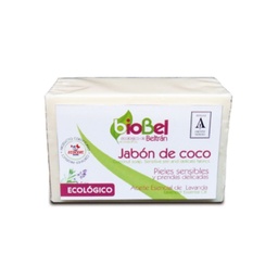 JABÓN DE COCO 240G BIOBEL