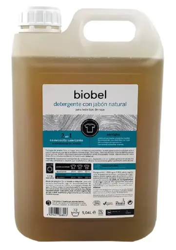 [22335] DETERGENTE LIQUIDO LAVADORA BIOBEL (GRANEL)