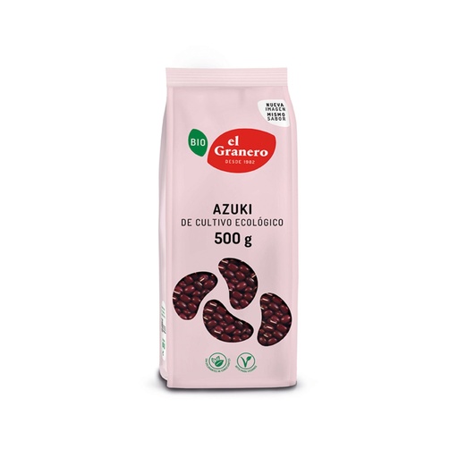 [1595] AZUKI 500G GRANERO